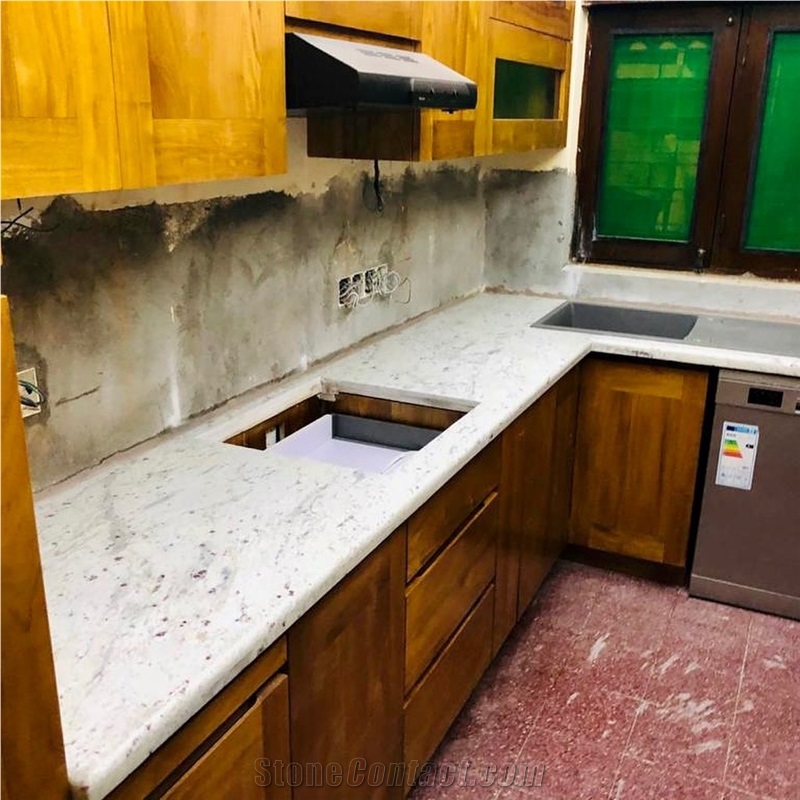 Andromeda Granite Kitchen Countertop