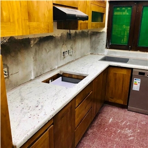 Andromeda Granite Kitchen Countertop