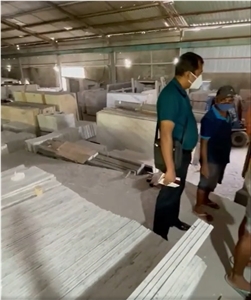 Dambulla White, Andromeda White Granite Slabs