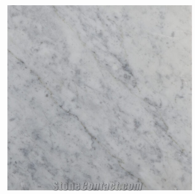 Bianco Carrara Classic CD Marble Tiles