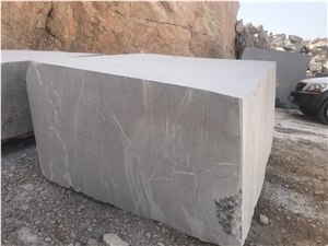 Pietra grey marble blocks