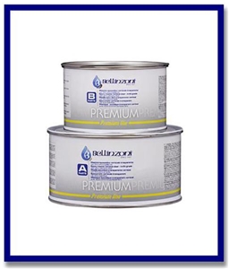 Bellinzoni Epoxy 5000 Premium Solid Transparent 1.5kg Set