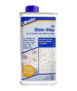Lithofin MN Stain-Stop Invisible Stone Penetrating Sealer