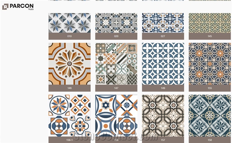 Moroccan Series Porcelain