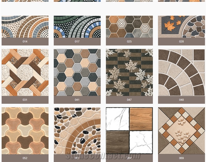 Regular Punch Series- Porcelain Floor Tiles
