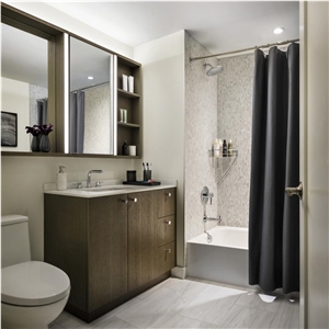 Bianco Dolomite marble vanity top