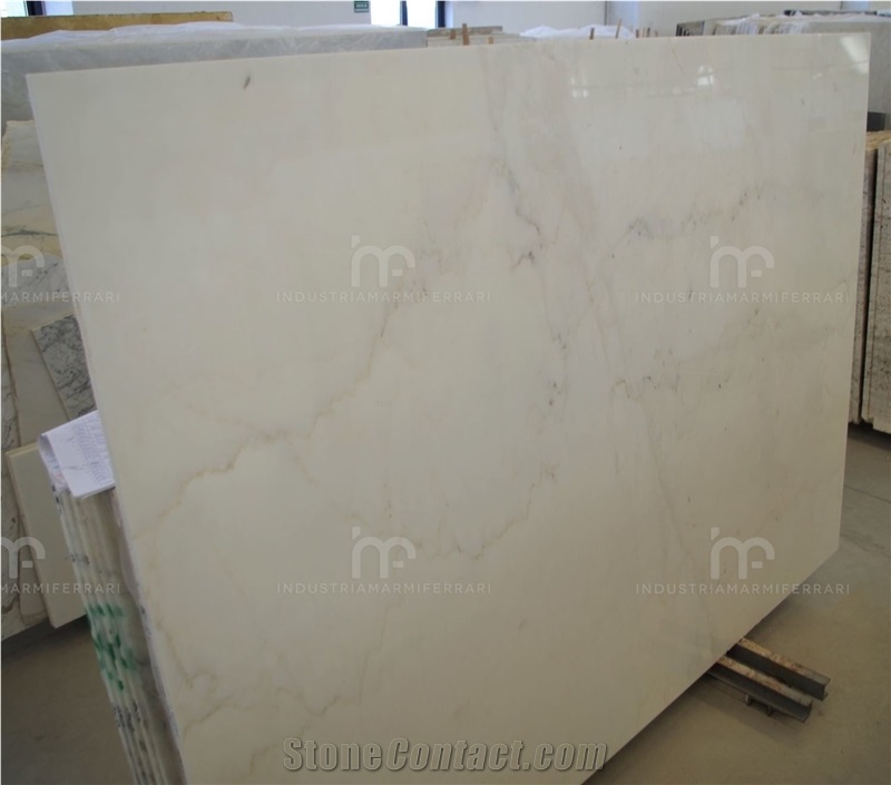 Bianco Statuario Marble Polished Slabs