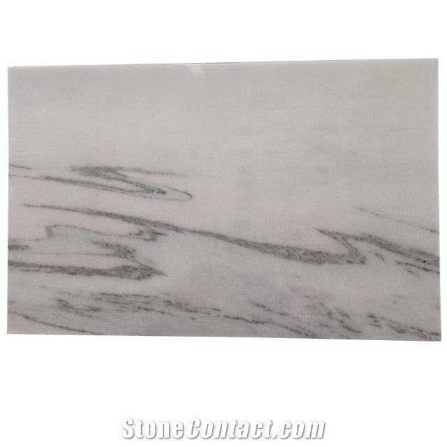 18 Mm Thickness China Columbia White Marble For Decoration