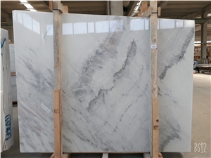 Carrara Bianco Marble Slabs