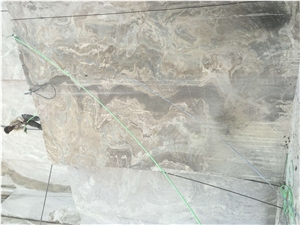 Fantasy Brown Marble Quarry