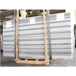 Marmara White Equator Marble Slabs