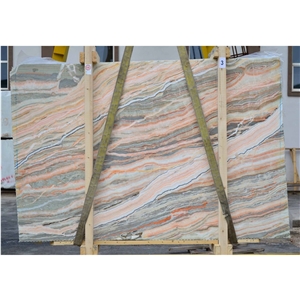 Rainbow Onyx Slabs