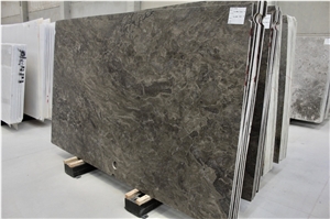 Narcisse Leather Finish Marble Slabs