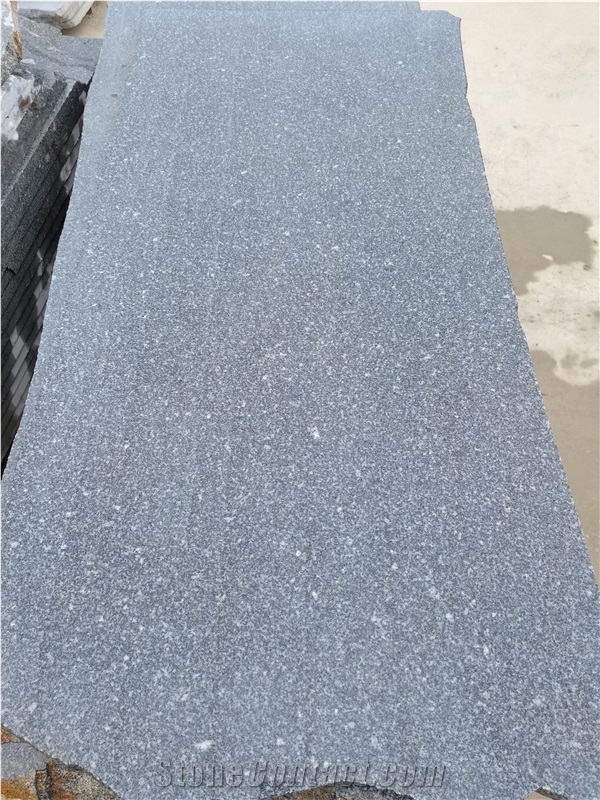 China Granite Snow Green Strips & Tiles