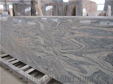 China Juparana Chinese Granite Strips & Tiles 