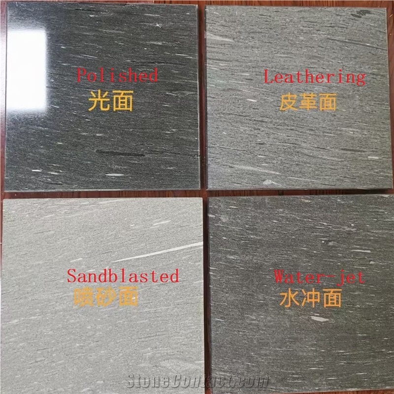 Chinese Grey Granite Strips & Tiles New