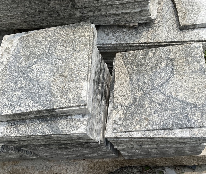 Chinese Grey Landscape Granite Tiles & Slabs