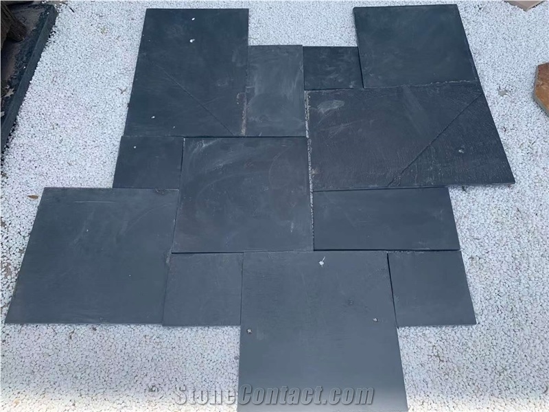 Natural Black Slate Tiles