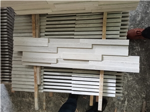 Silver Serpeggiante Marble Cultural Stone Slate Pattern