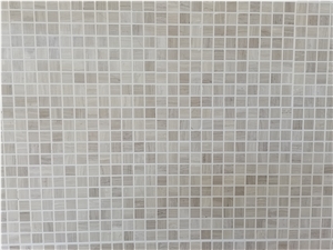 Silver Serpeggiante Marble Mosaic Tiles