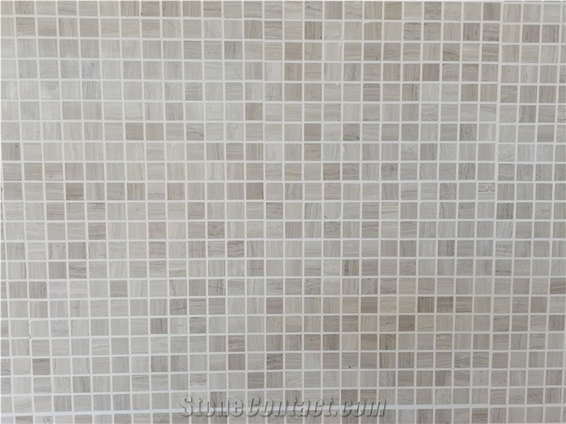 Silver Serpeggiante Mosaic Wall Cladding Tiles