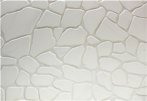 Polygonal Antique Thasos Wall Tiles