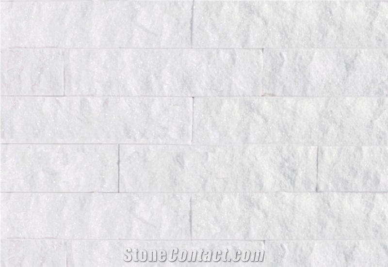 Skapifran Thasos White 7x30cm Wall Tiles