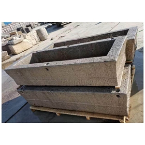 China Granite Old Stone Troughs And Millstone For Sale