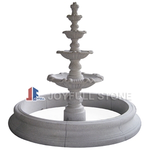 Outdoor stone fountain garden granite fountain