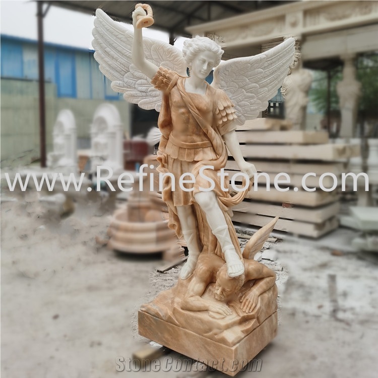 European marble statue stone carving and sculptures