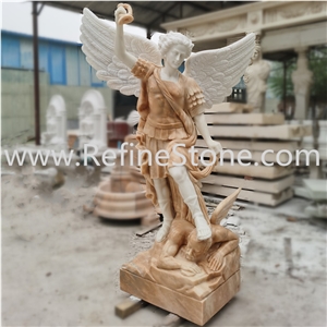 European marble statue stone carving and sculptures