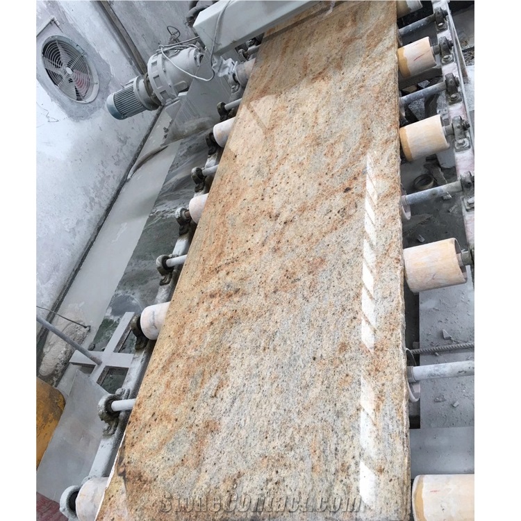  Factory Price Orlando Gold Granite Polished Slabs