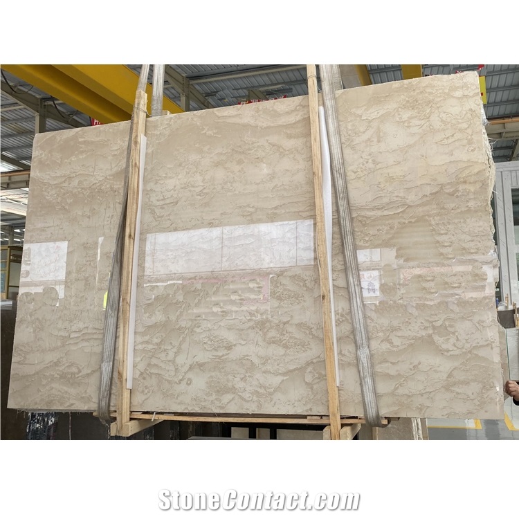 Oman Beige Marble Amasya Beige Marble Tile & Slab