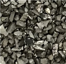 Steel grit