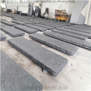 Angola Black Granite Kerbstone Pavers Curbstone Road