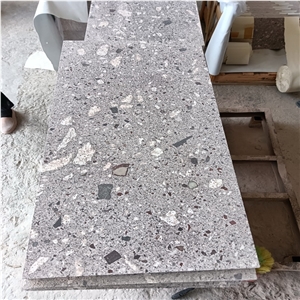 Honed Santa Cecilia Granite Tile