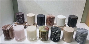 LUXURY CANDLE JARS, TRAY, T-LIGHTS, DIFFUSER