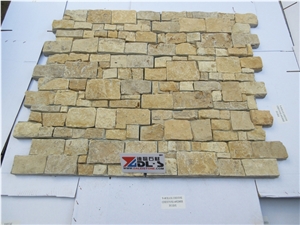 Beige Limestone Cement Panel For Wall Cladding
