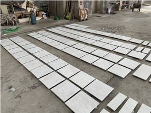 China Wholesale Artificial Stone White Quartz Tiles