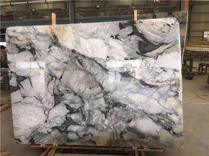 Barcelona Grey Imported Grey Marble Slabs Wholesale Price