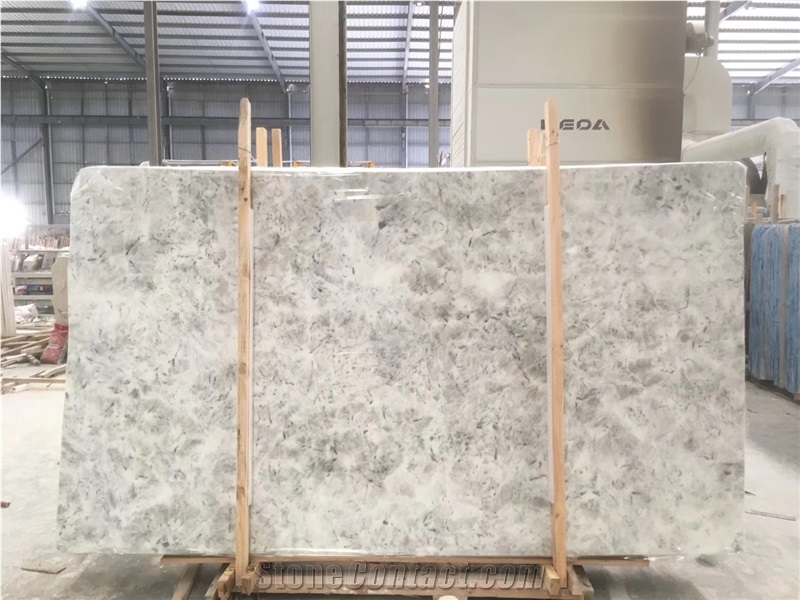 China Alps White Marble For Modern Interior Decor And Design