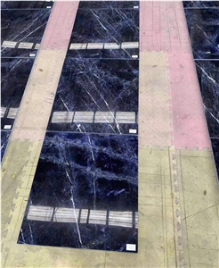 Exotic Brazilian Azul Bahia Blue Granite Tiles Luxury Decor