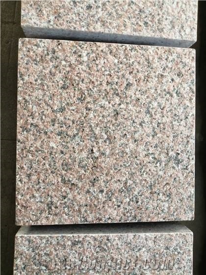  G386 Shidao Red Granite Flooring Tiles 