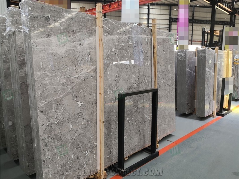 Grey marble slabs Athena Ash Marble with Wholesaling Price