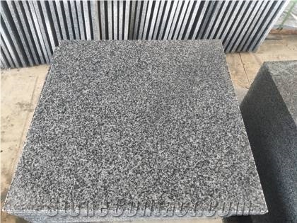 Hainan G654 Dark Grey Granite Tiles Exterior Wall Cladding