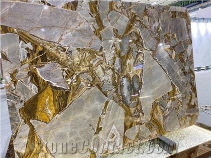 Interior Decoration Luxury Stone Gilded Age Marble