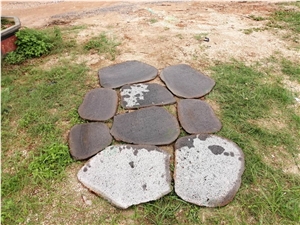 Natural Exterior Hainan Grey Basalt Landscaping Paving
