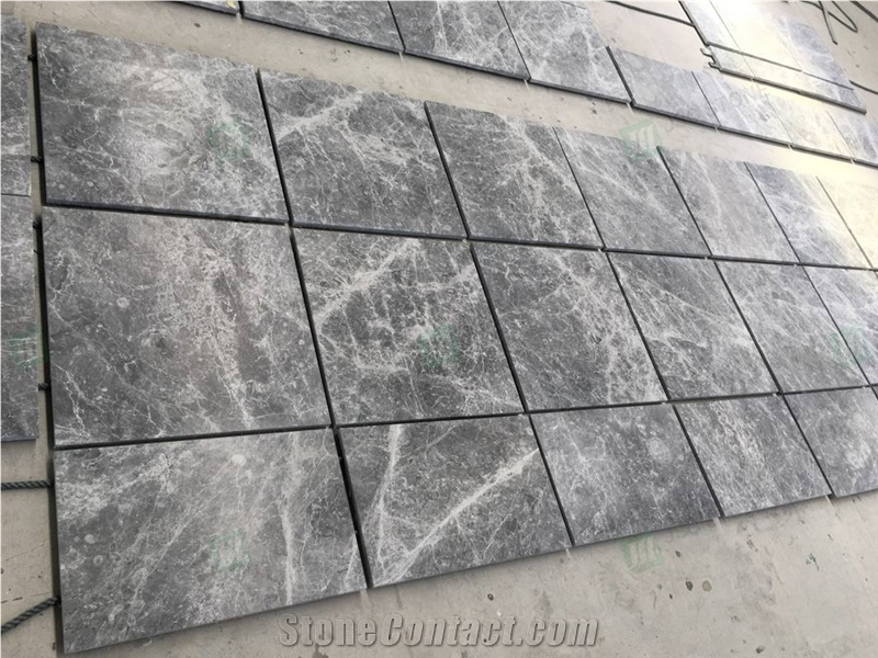 Oscar Ash Gray Marble Slabs/ Tiles For Interior Decoration