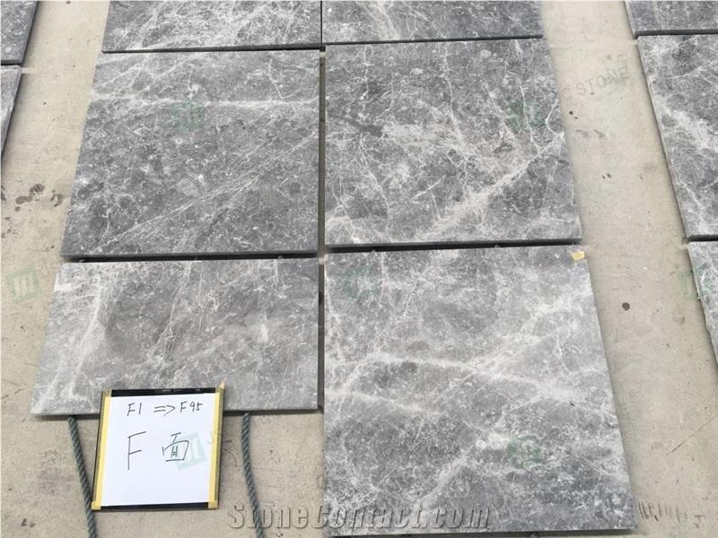 Oscar Ash Gray Marble Slabs/ Tiles For Interior Decoration