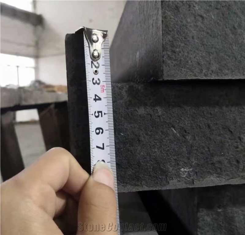 Polished Tile G684 Fuding Black Black Pearl Basalt
